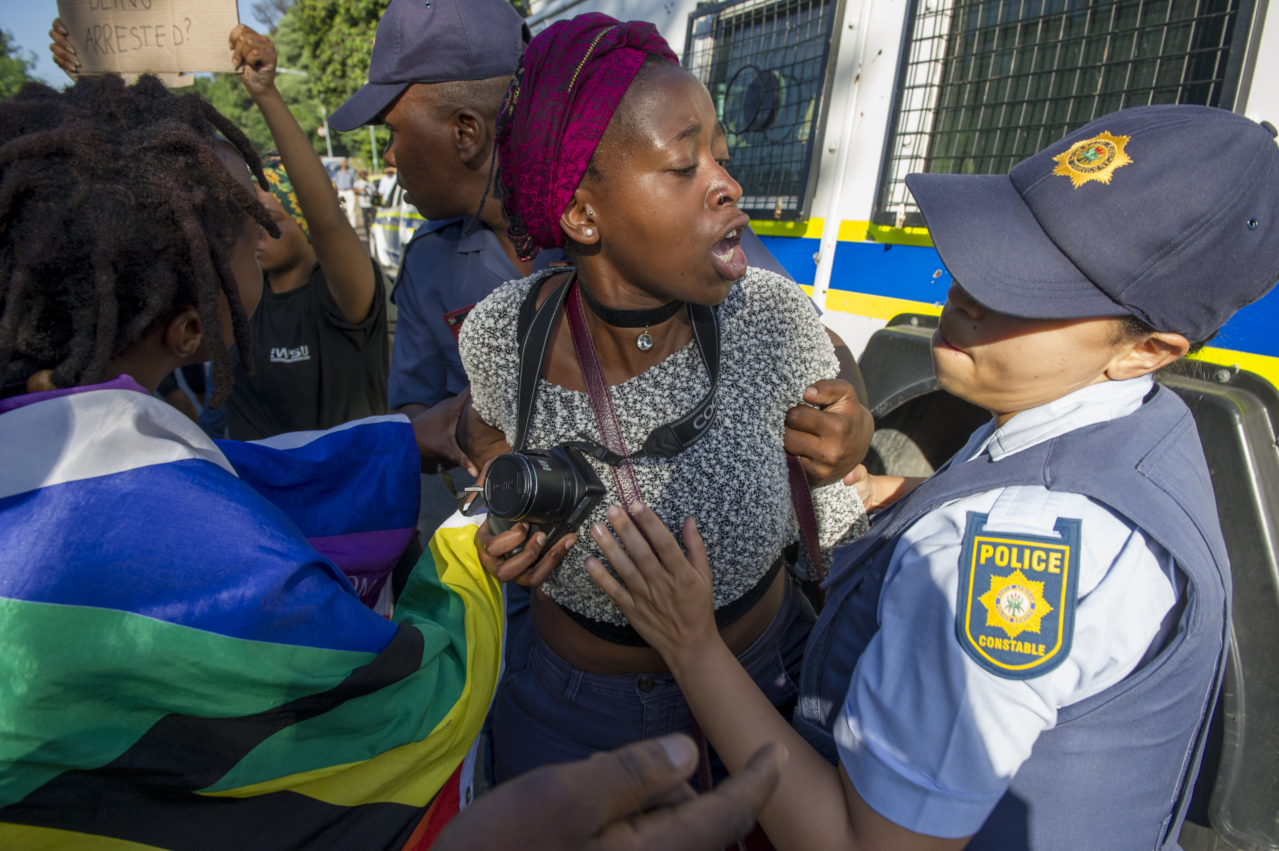Students Protests in South Africa