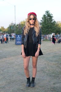 Street Style at The Wilderness Festival 2015 - August 06 To August 09, 2015