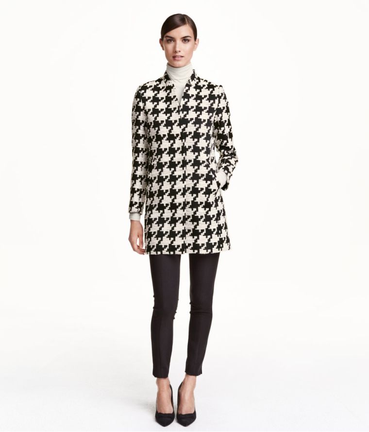 Houndstooth Coat