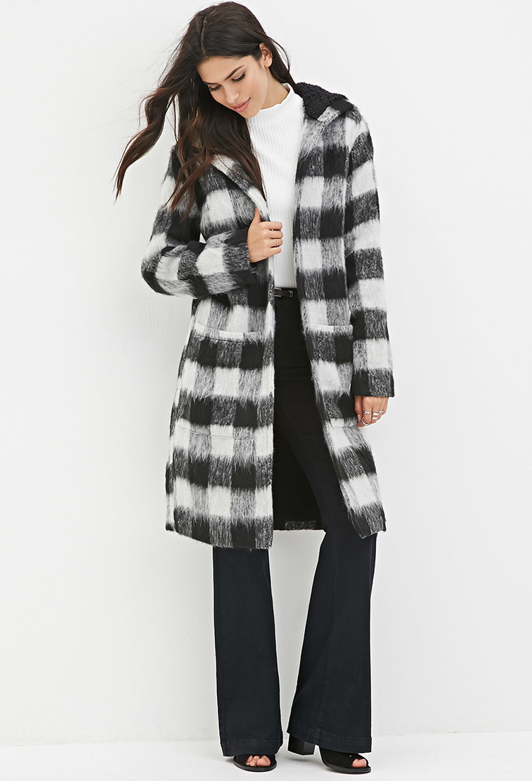 Plaid Coat