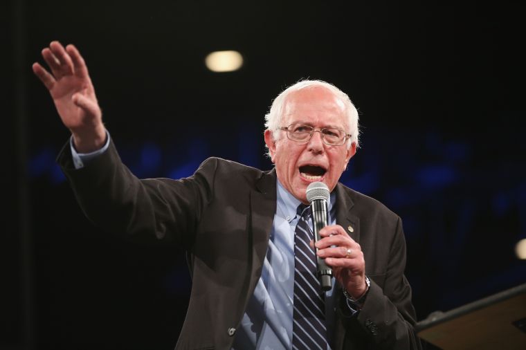 Presidential Candidate Bernie Sanders