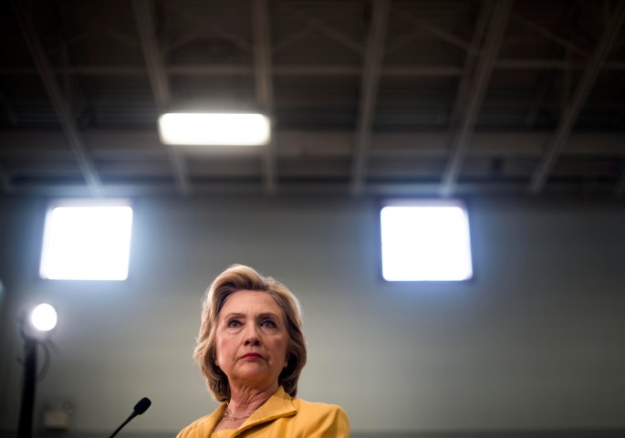 Secretary Hillary Clinton in New Hampshire