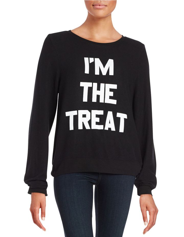 I’m The Treat Graphic Sweatshirt