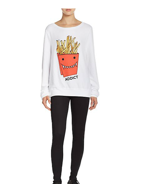 French Fry Graphic Sweatshirt