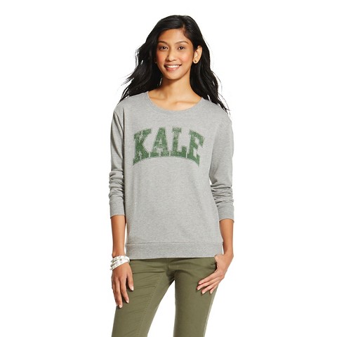 Kale Graphic Sweatshirt