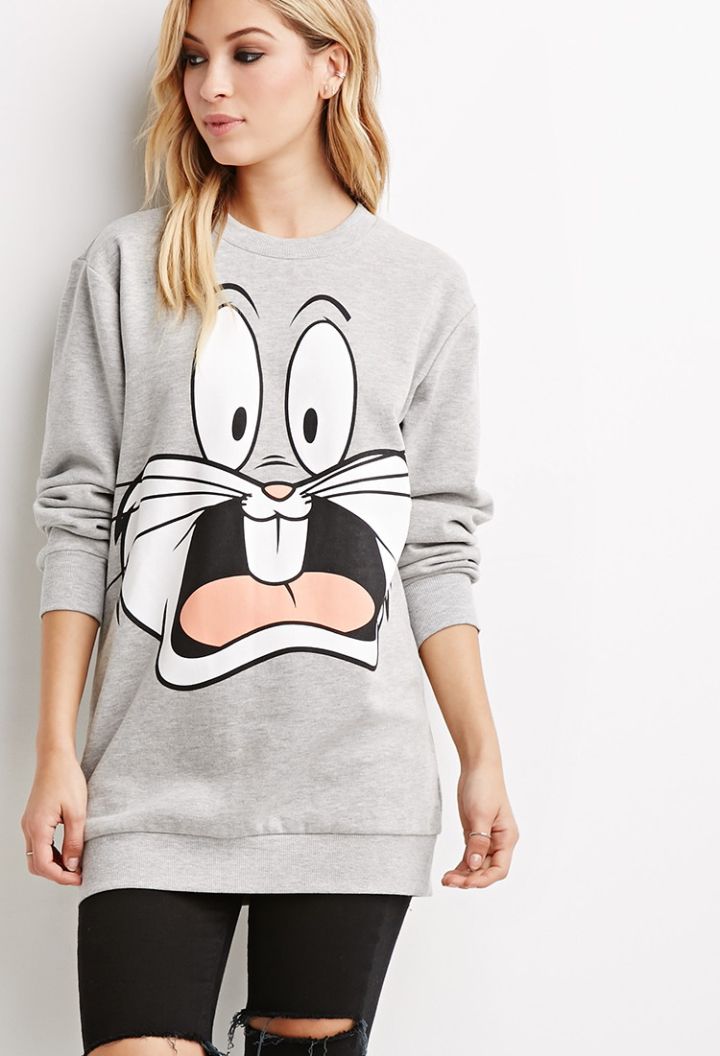 Bugs Bunny Graphic Sweatshirt