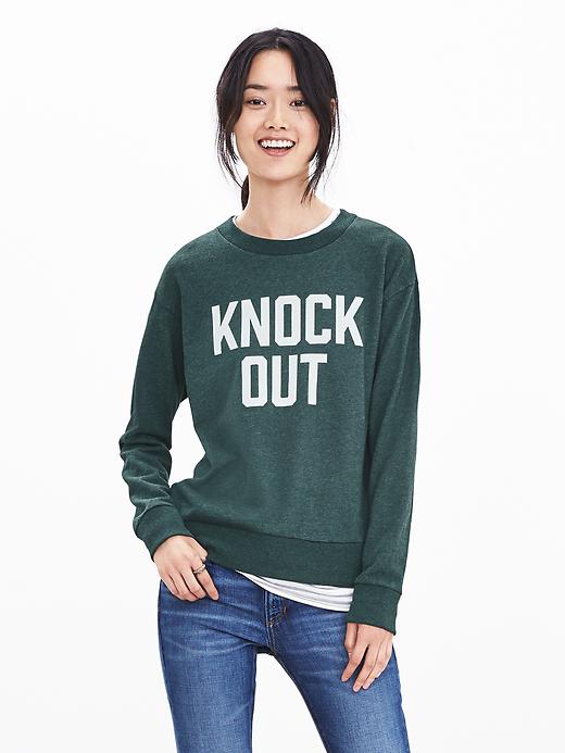 Knock Out Graphic Sweatshirt