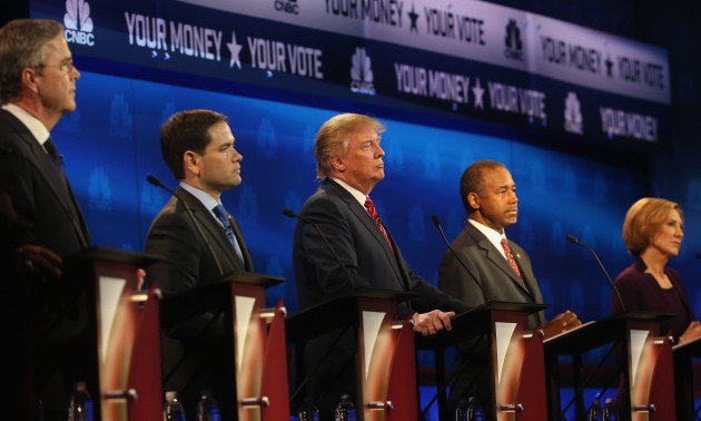 Republican Presidential Candidates Hold Third Debate In Colorado