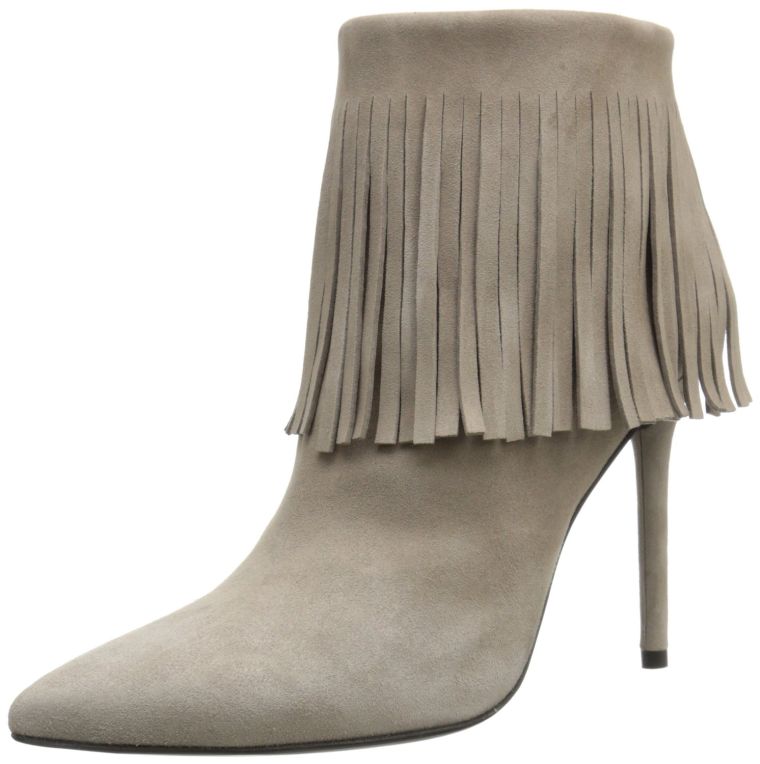Fringe Boots