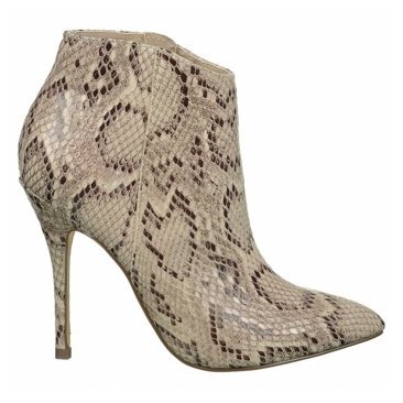 Animal Print Booties