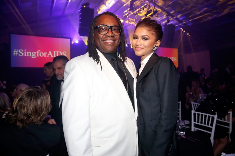 Zendaya Coleman and Kazembe Stoermer
