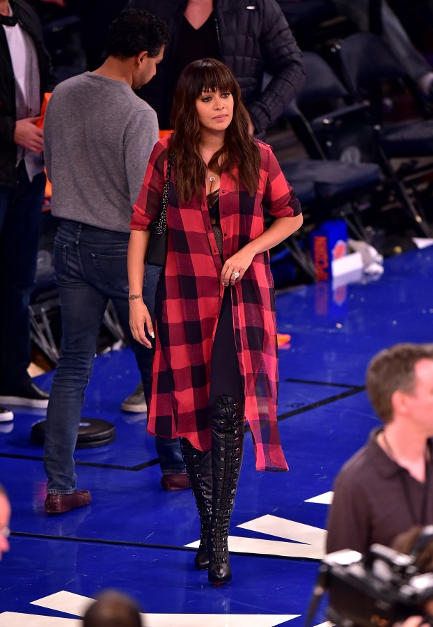 Celebrity Sightings In New York City - October 29, 2015