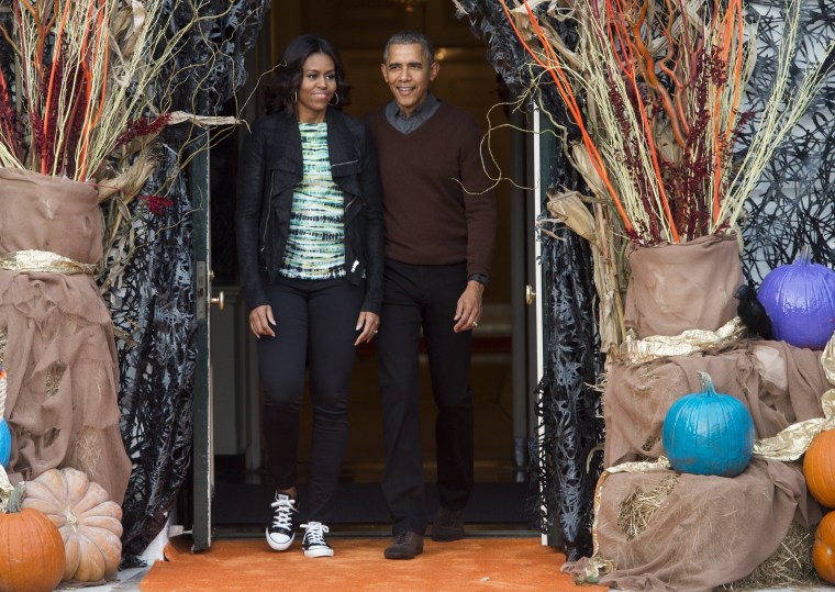 President Barack Obama and First Lady Michelle Obama