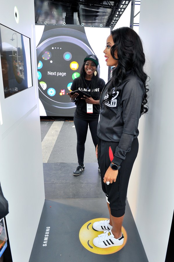 Samsung Experience At NBA Opening Night