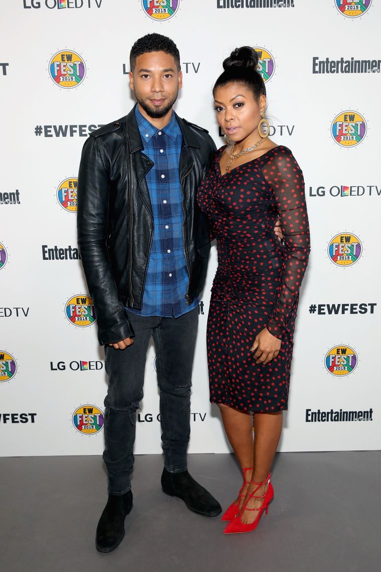 Taraji P. Henson and Jussie Smollett