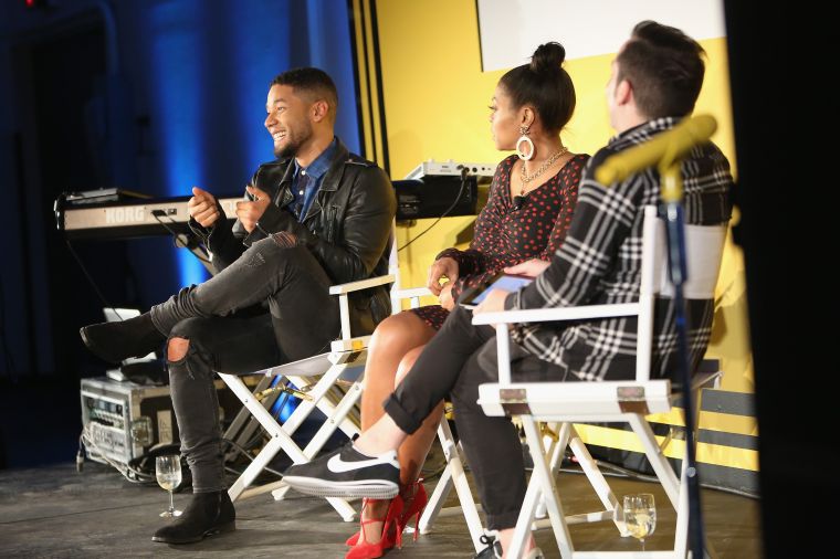 Taraji P. Henson & Jussie Smollett
