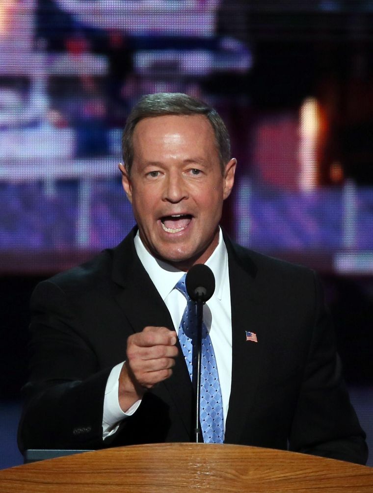 Presdiental Candidate Martin O’Malley