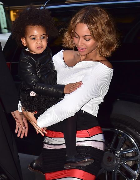 Blue Ivy & Beyonce