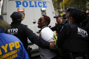 US-POLICE-RACISM-CRIME-PROTEST