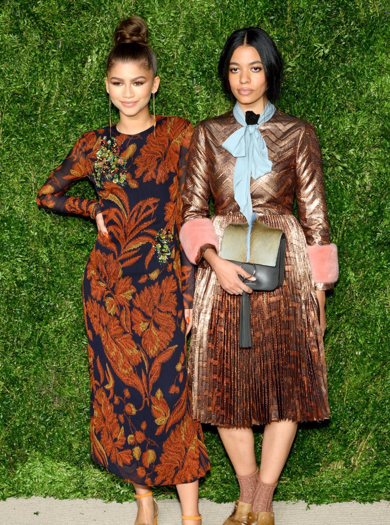 Zendaya & Fashion Fund Winner Aurora James