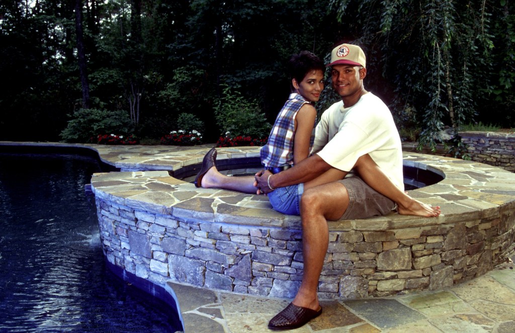 Halle Berry and David Justice's Relationship