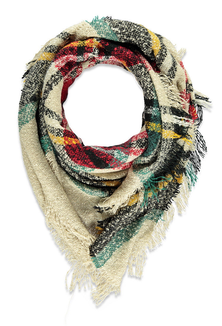 Plaid Scarf