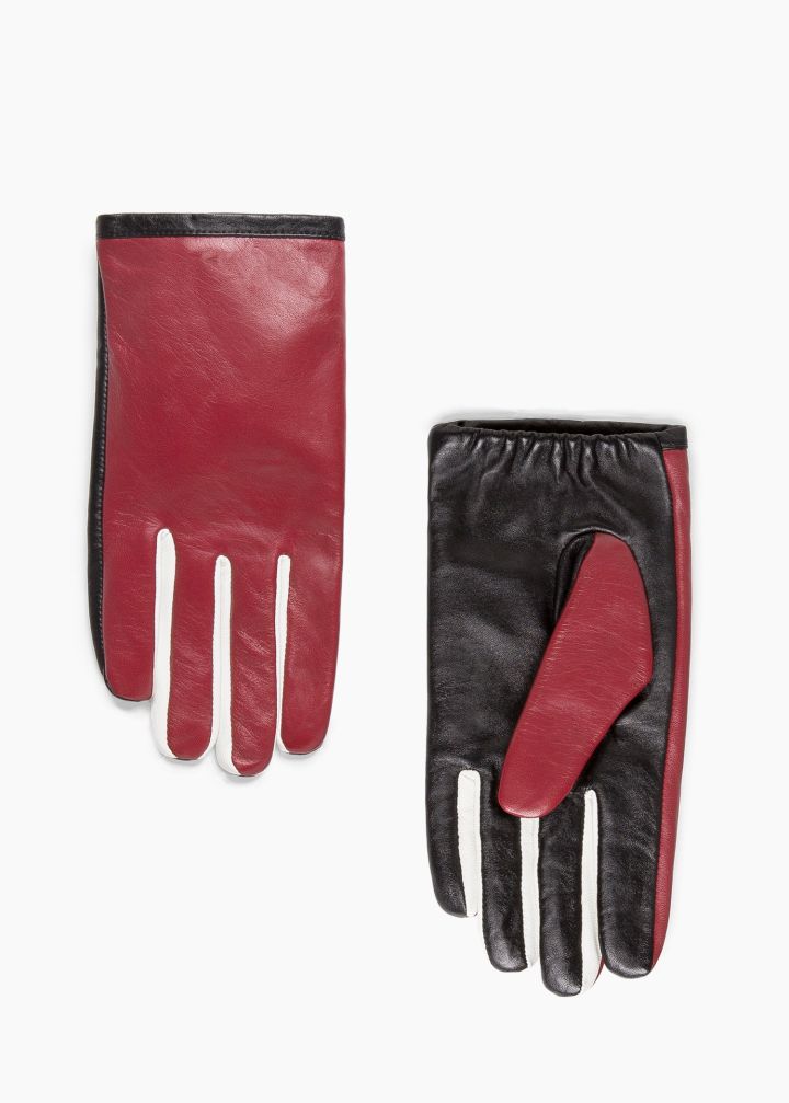 Tricolor Gloves