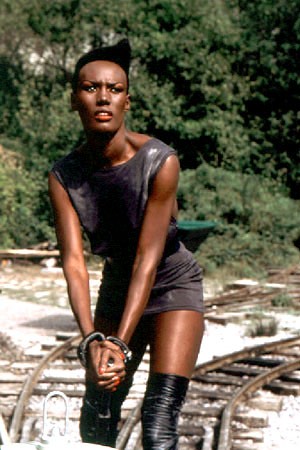 Grace Jones As May Day