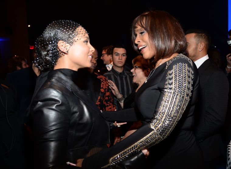 Alicia Keys & Gayle King