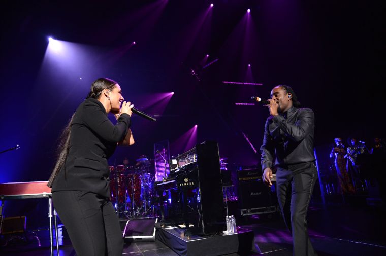 Alicia Keys & Wale