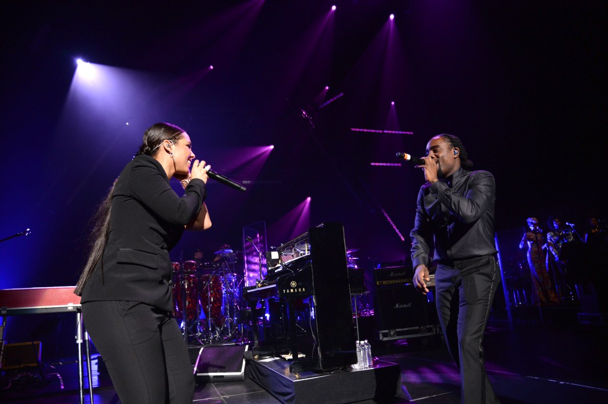 Keep A Child Alive's 12th Annual Black Ball - Inside