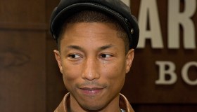 Pharrell Williams Book Signing For 'Happy!'
