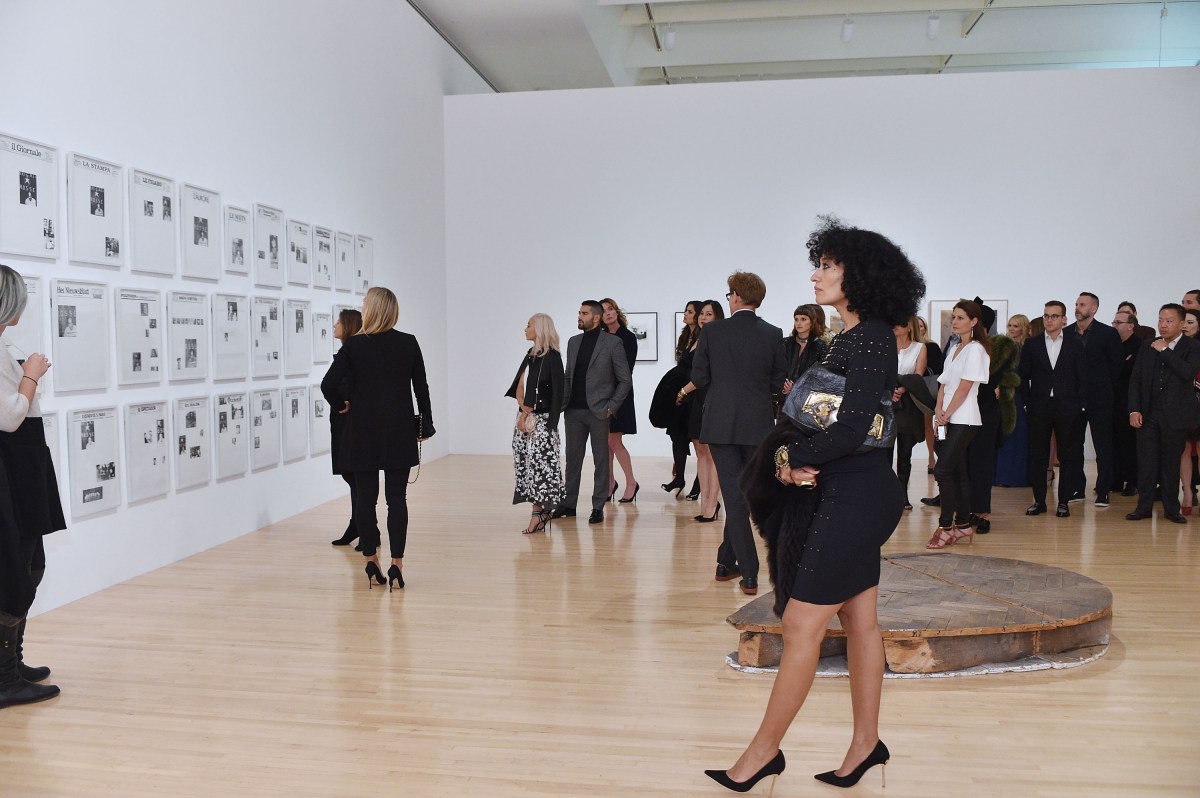Chloe, W Magazine And MOCA Host Private Rooftop Dinner With MOCA Director Philippe Vergne And Trustee Sutton Stracke