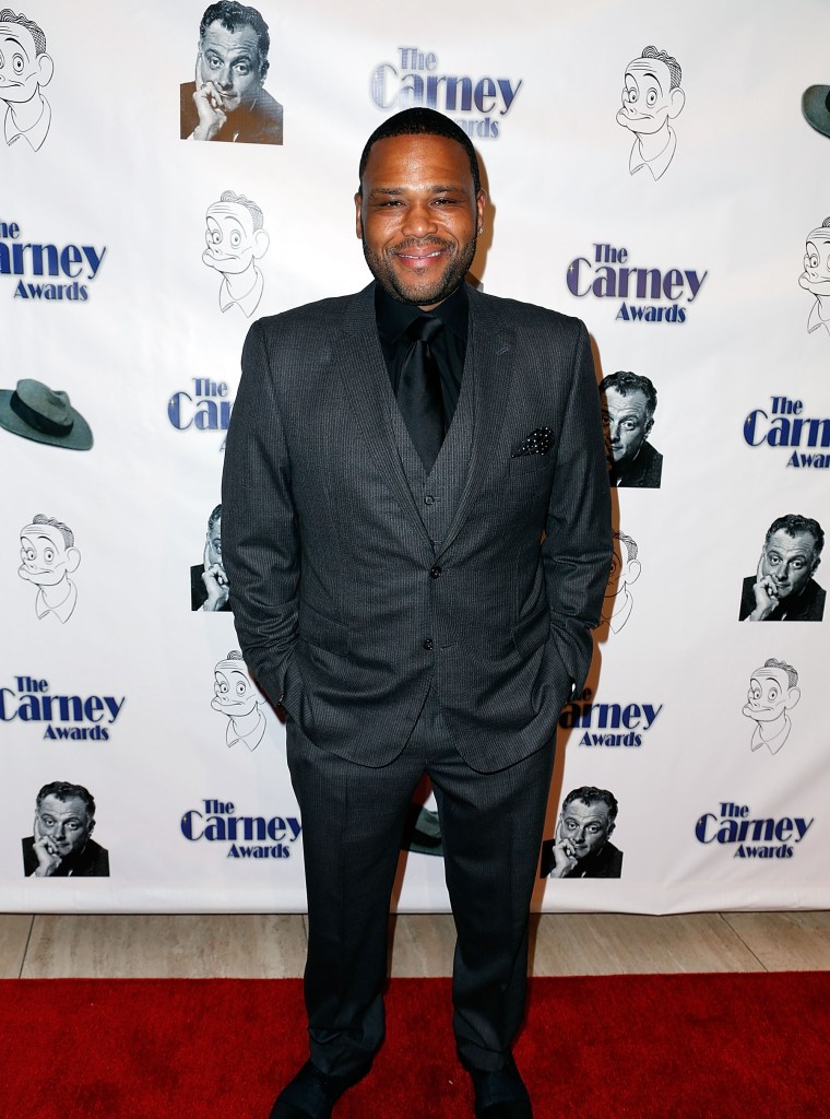 Anthony Anderson Attends The Carney Awards