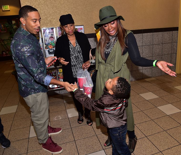 Phaedra Parks, Ayden, and Ludacris