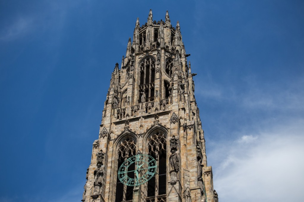 Harkness Tower at Yale University