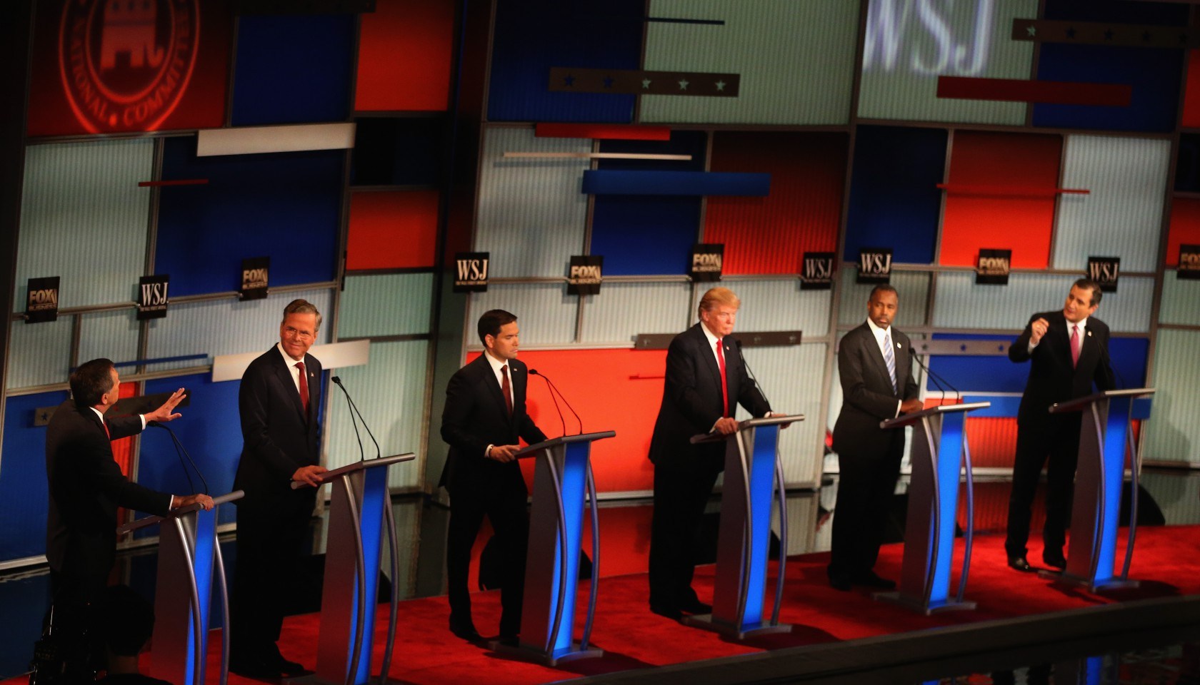GOP Presidential Candidates Debate In Milwaukee
