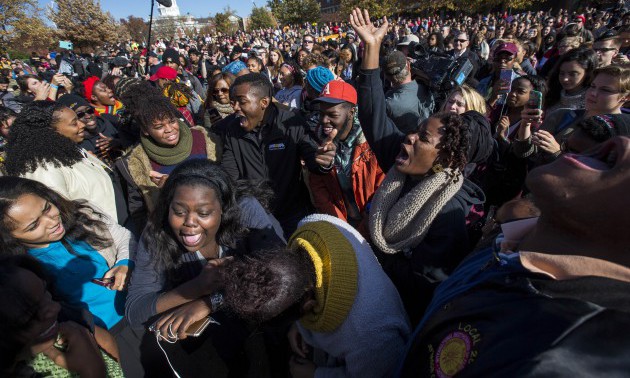 University Of Missouri President Resigns As Protests Grow Over Racism