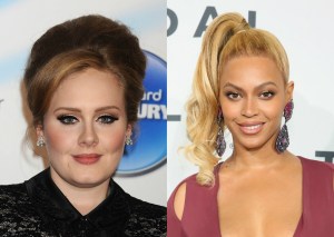 Adele & Beyonce