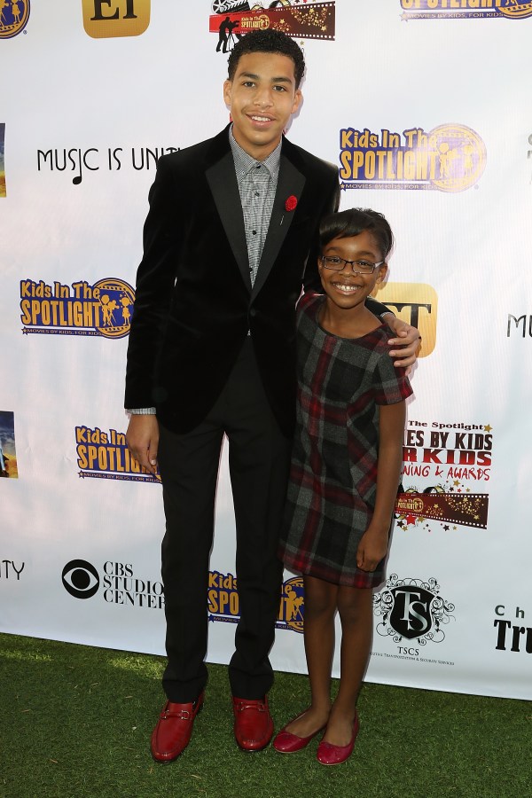 Kids In The Spotlight Film Awards - Arrivals