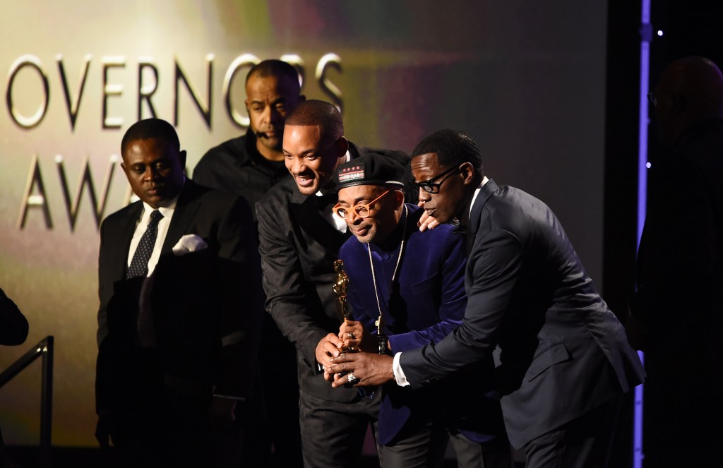 US-ENTERTAINMENT-GOVERNORS-AWARDS