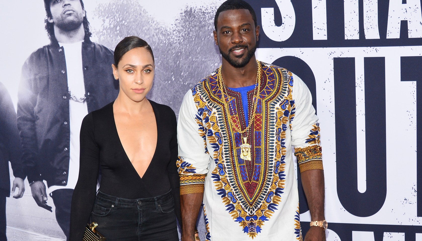 Premiere Of Universal Pictures And Legendary Pictures' 'Straight Outta Compton' - Arrivals