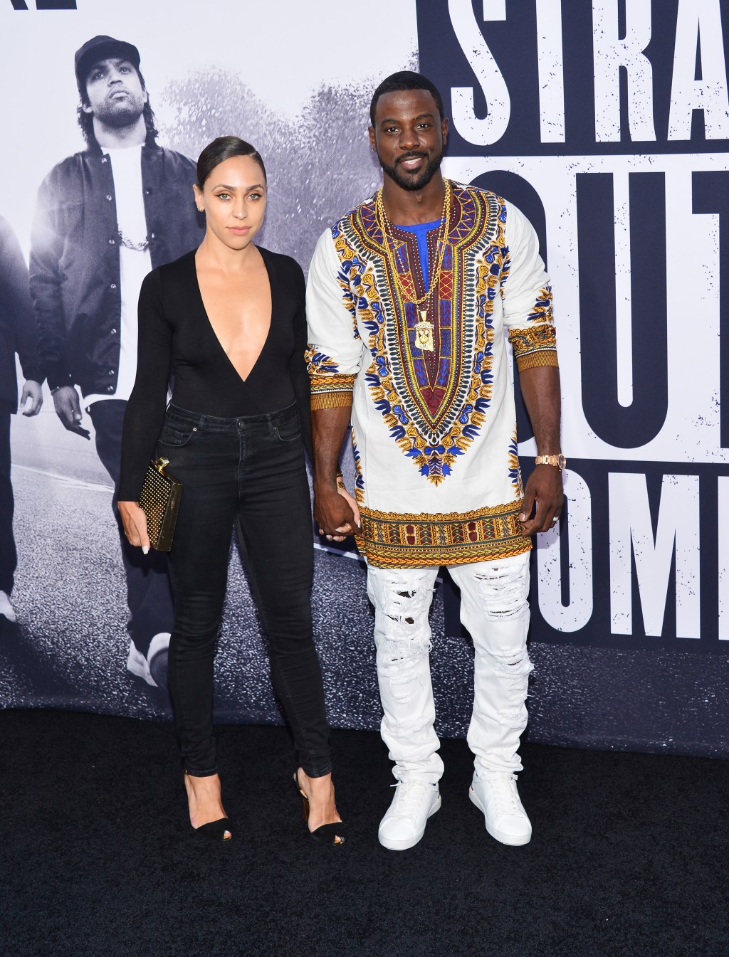 Premiere Of Universal Pictures And Legendary Pictures' 'Straight Outta Compton' - Arrivals