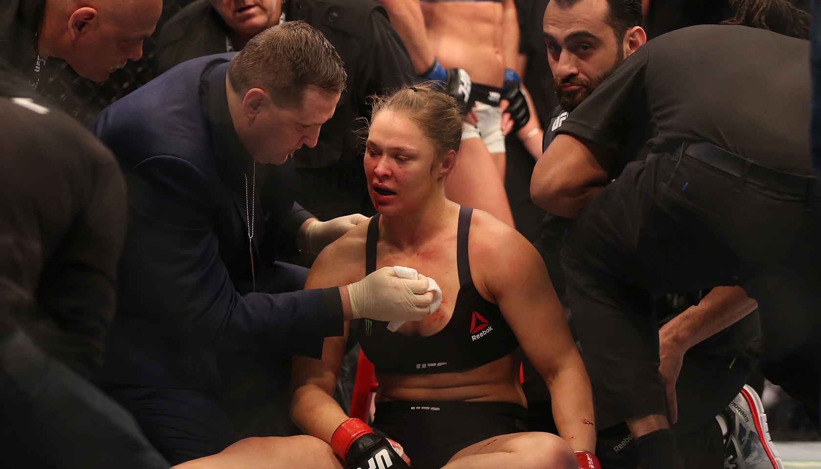 UFC 193: Rousey v Holm