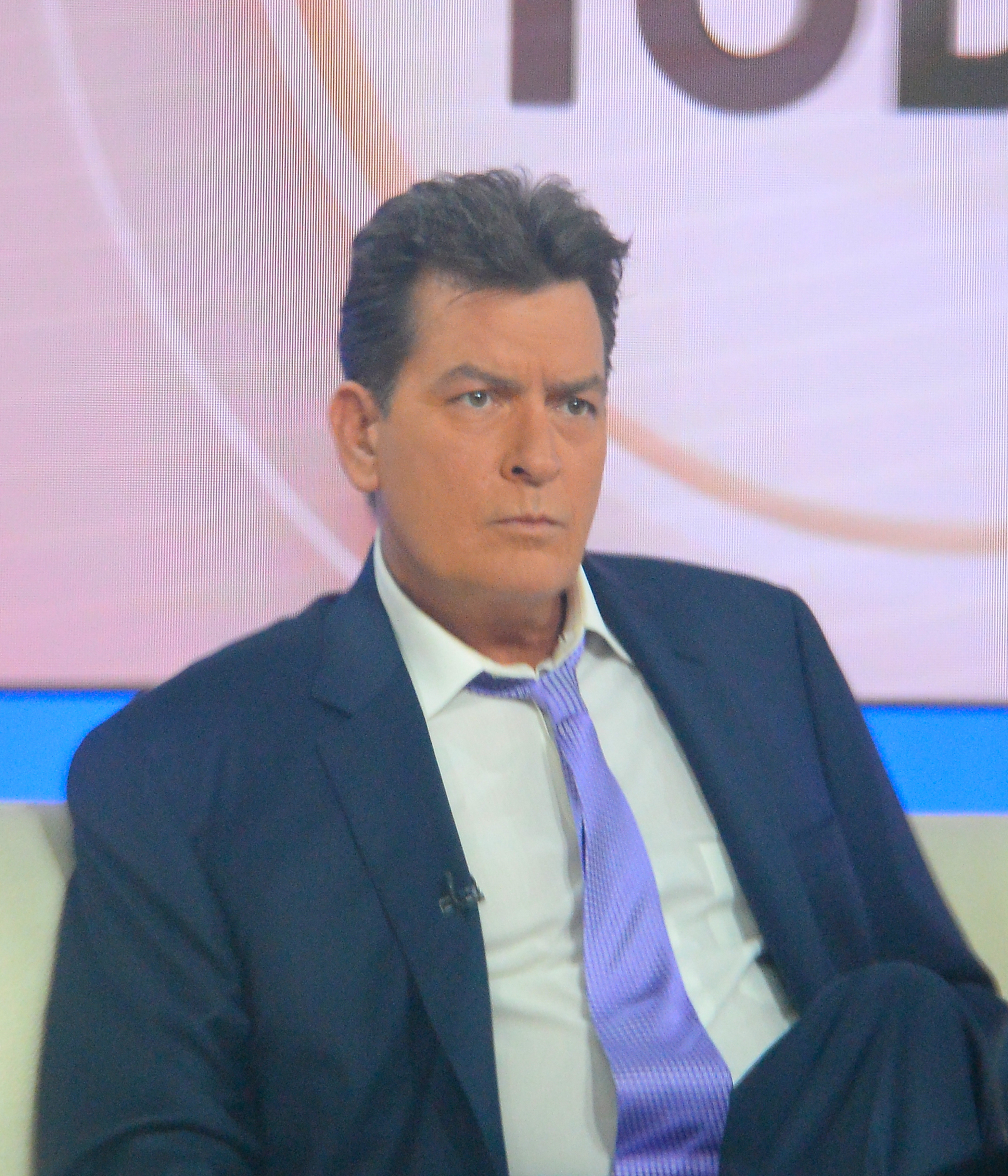 Charlie Sheen Makes A Revealing Personal Announcement On NBC's TODAY Show