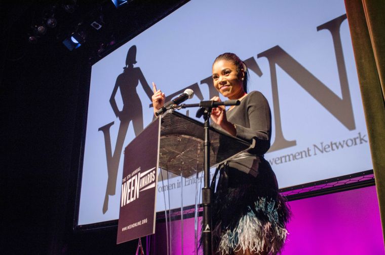 Regina Hall Honored At WEEN Awards