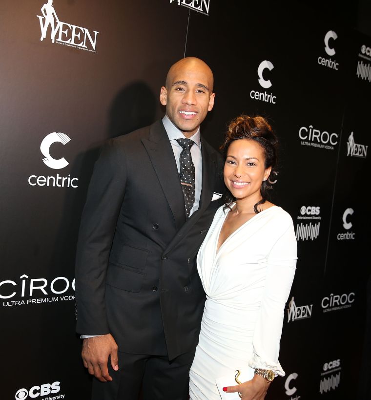 Dahntay Jones and Valeisha Butterfield Jones at WEEN