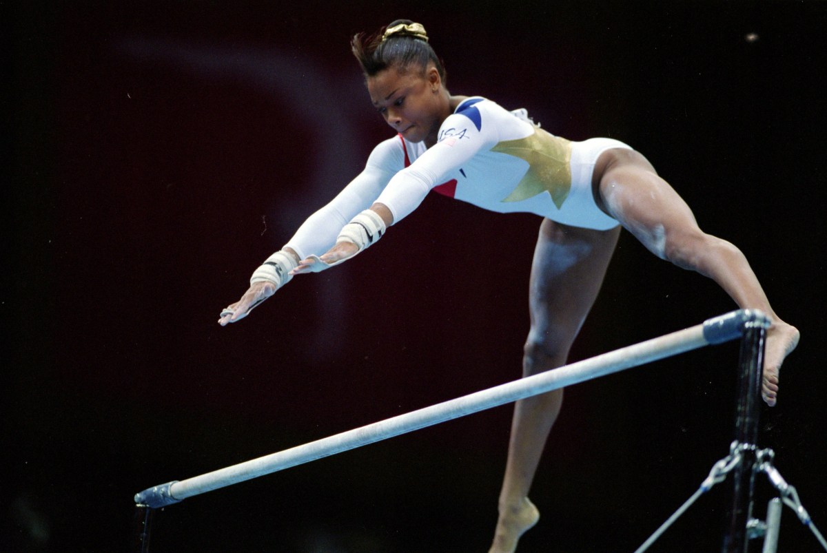 Dominique Dawes...