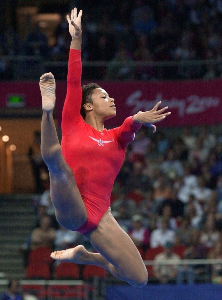 At The Sydney Olympic Games