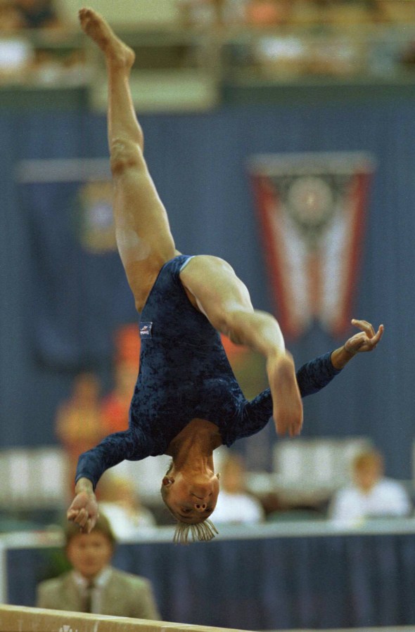 US GYMNASTICS DAWES